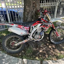 2007 Honda Crf 450 $2200 Firm