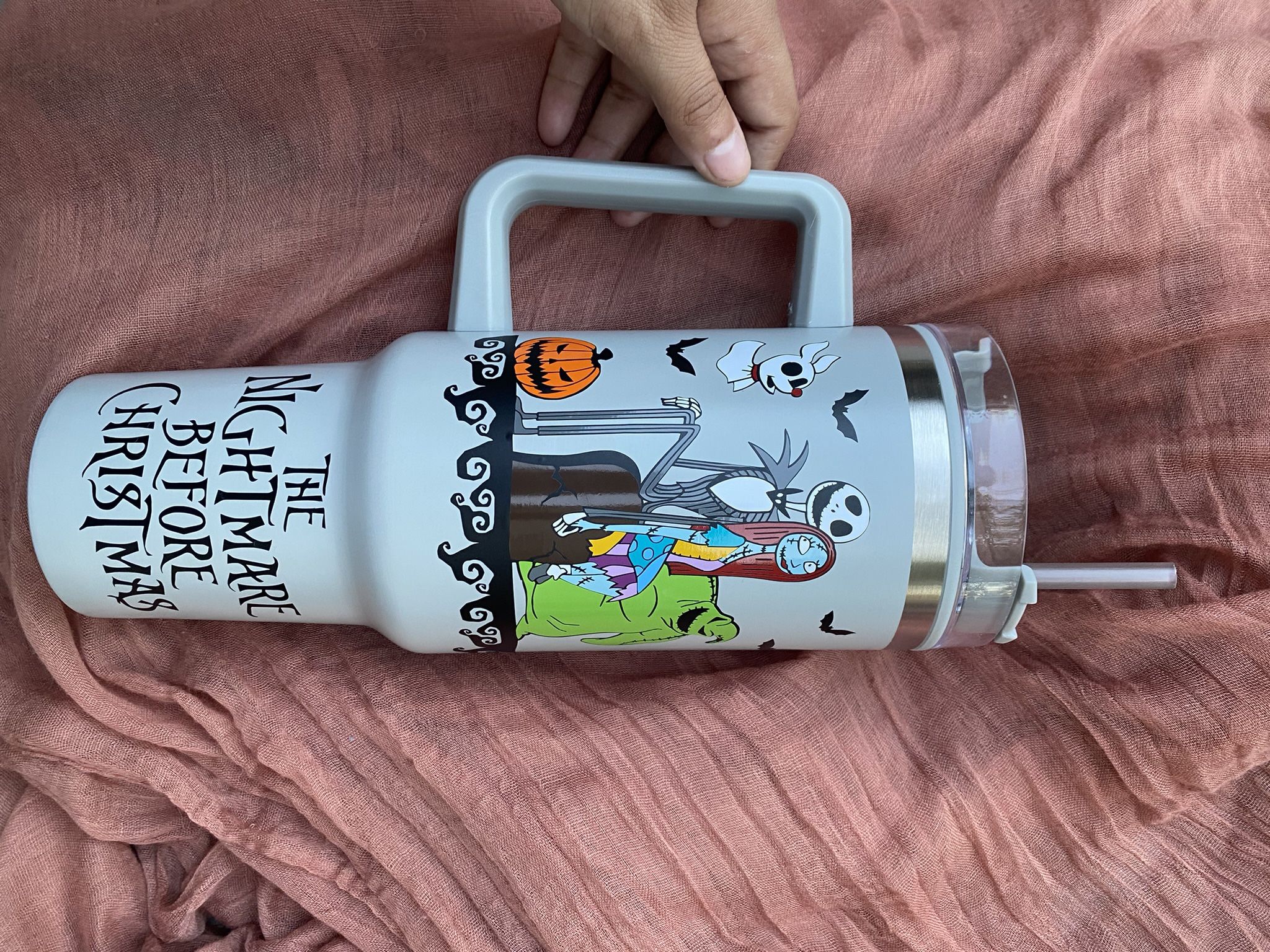 Nightmare Before Christmas Stanley Dupe Cup Christmas Gift Disney