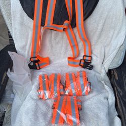 Tirantes Reflectante Para Trabajadores Nuevos Solo Efectivo.