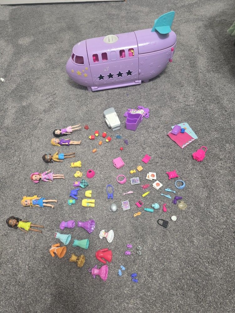 Polly Pocket Travel Set