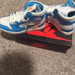 Air Jordan 1 Unc Off White 