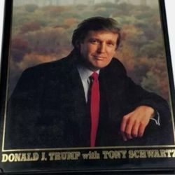 Donald Trump "The Art Of The Deal" 1987 1st Edition 
