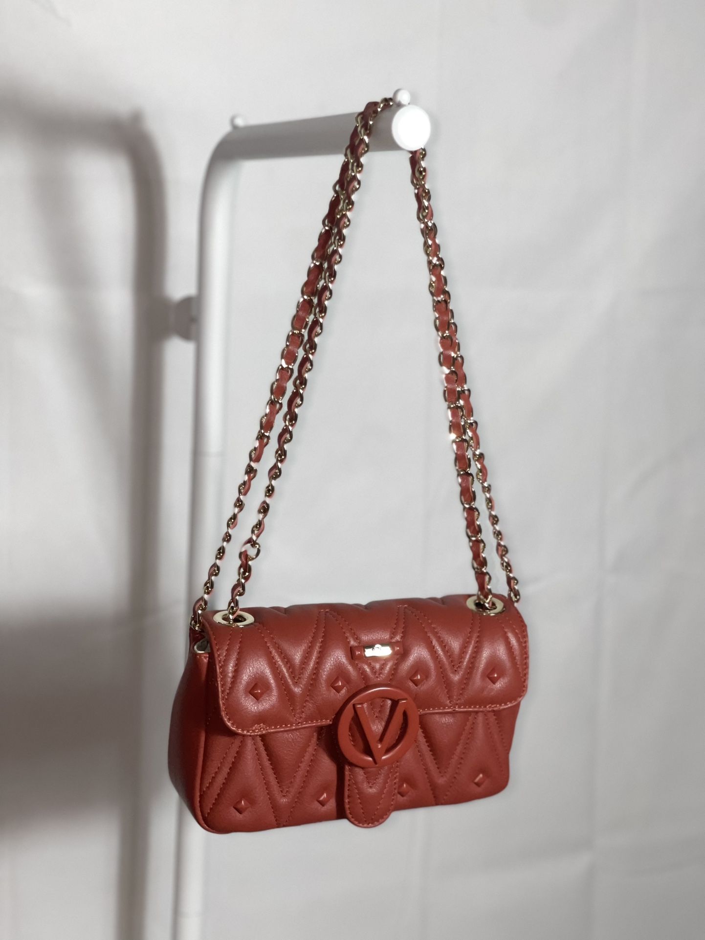 Valentino Red Crossbody Bag