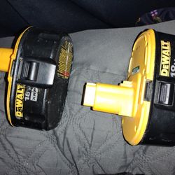 DeWalt 18v Batteries 