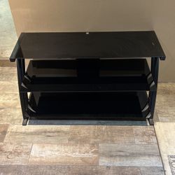 Glass Media Console