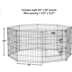 New World Dog Exercise Pen and Playpen