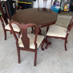 Table With Chairs