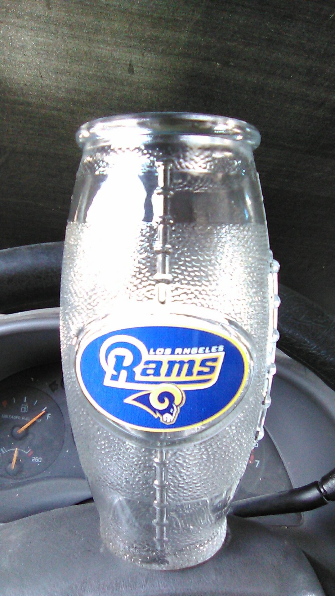 LA RAMS FOOTBALL CUP