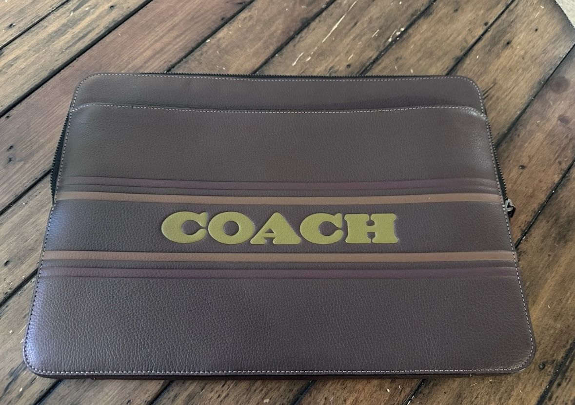 Coach Laptop Case