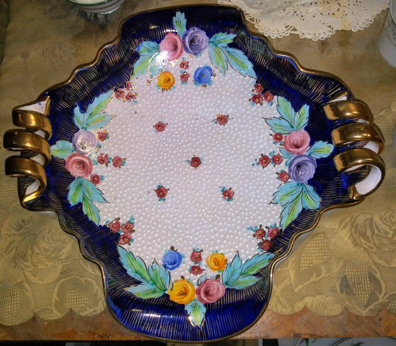 Beautiful China Bowl Made In Italy And Hand Painted