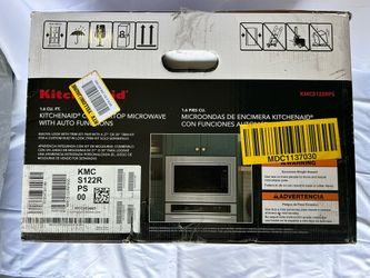 Kitchen Aid Countertop Microwave 1.6 Ct. Ft. 