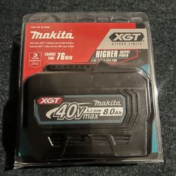 Makita 8Ah 40v Battery