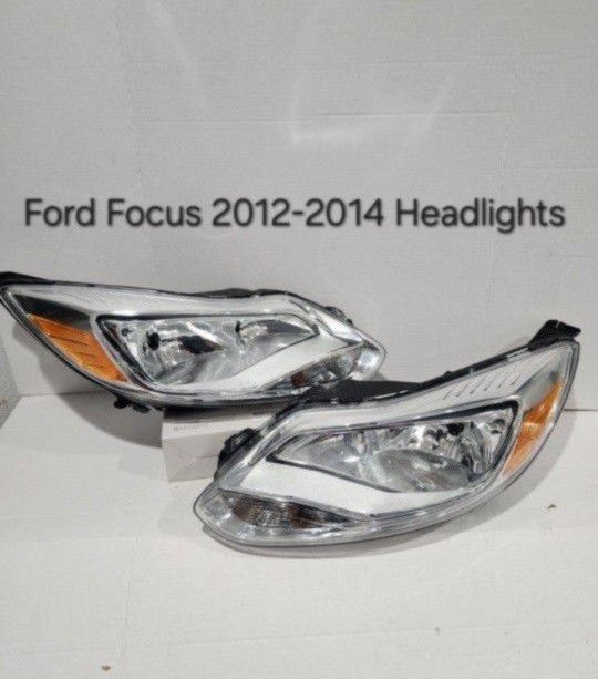 Ford Focus 2012-2014 Headlights 