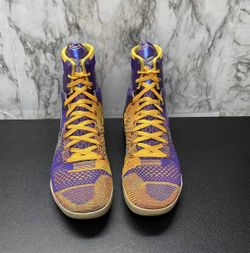Kobe 9 Elite Team Size 13