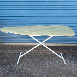 Ironing board table