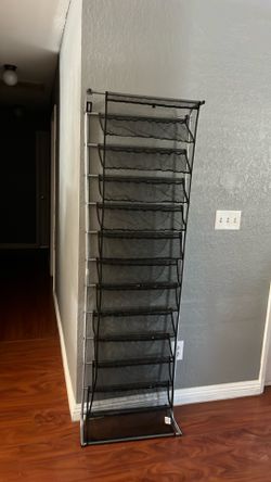 Door hanging shoe rack - raca para Puerta/ para zanatos