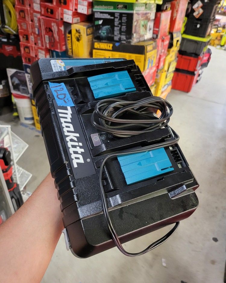 MAKITA 18V RAPID CHARGER $120