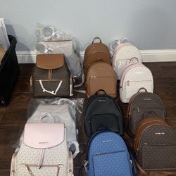 New Women’s  Backpacks  Michael Kors Authentic 