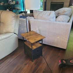 Small Table With Light