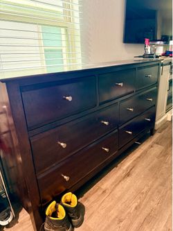 large dresser