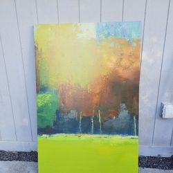 Large Wall Painting Free