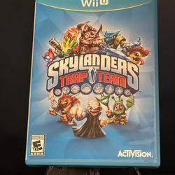 Skylanders Trap Team for Nintendo Wii U
