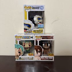 Funko pops for sale $35 each