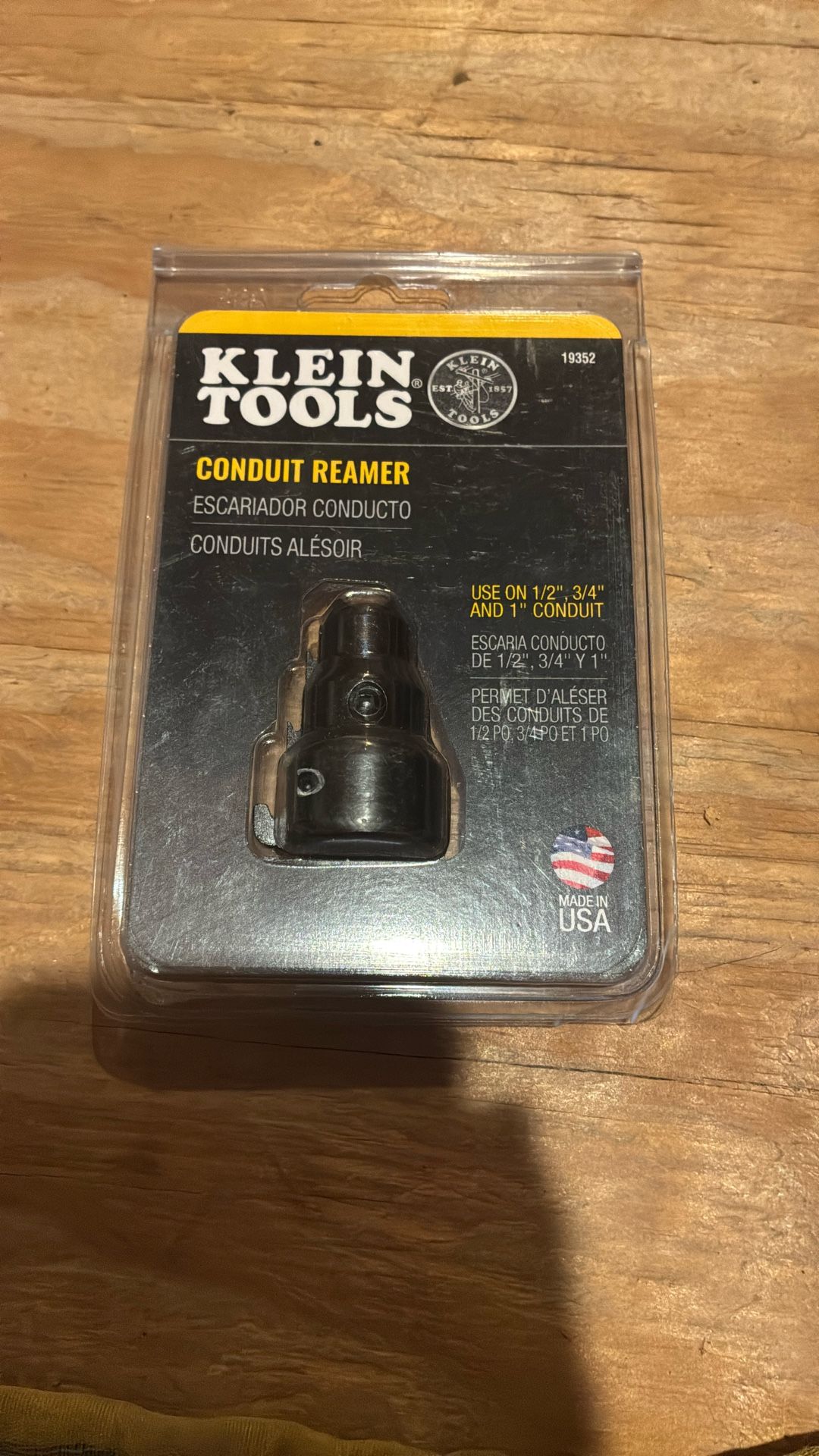 Conduit Reamer