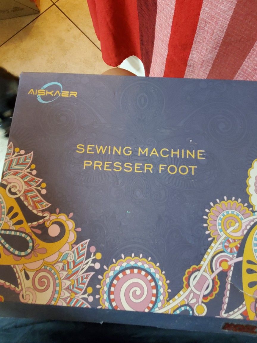 Sewing Machine Presser Foot Set