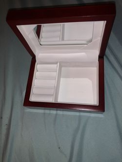 red jewelry box