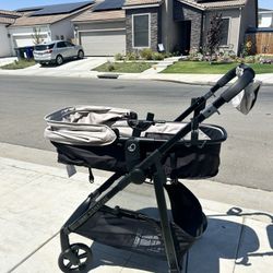 Evenflow Car Seat Bassinet Stroller 