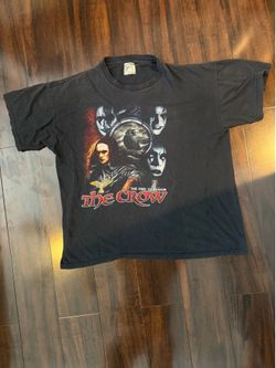 Vintage the crow movie shirt