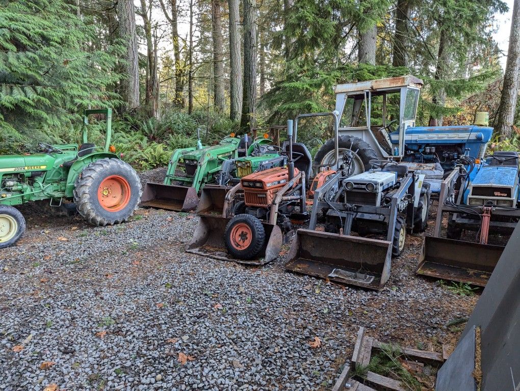 Tractors and Other Equipment Wanted