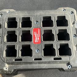 7-Milwaukee Pack out Wall Plate-$100 For 7/20 For 1