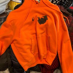 I’m Selling My Off White Jacket It’s Size Large I Only Wore It 2-3 Times Really Good Condition Dont Ever Wear It And Yes It’s Real 