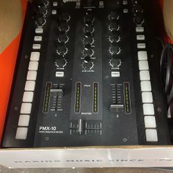 Gemini Mixer