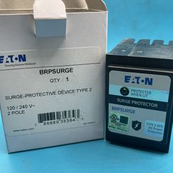 Eaton BRPSURGE Surge-Protective Device Type 2
