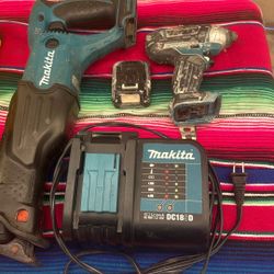 Makita Impact Drill And Sawzall