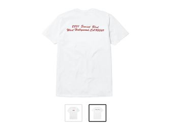 Supreme West Hollywood Box Logo Tee for Sale in Lake View Terrace