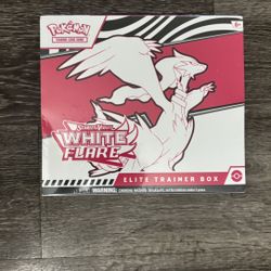 Pokemon White Flare Elite Trainer Box
