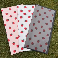 Strawberry Flower Wrapping Paper 