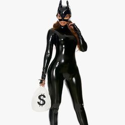 Costume Cat woman/ Bank Robber