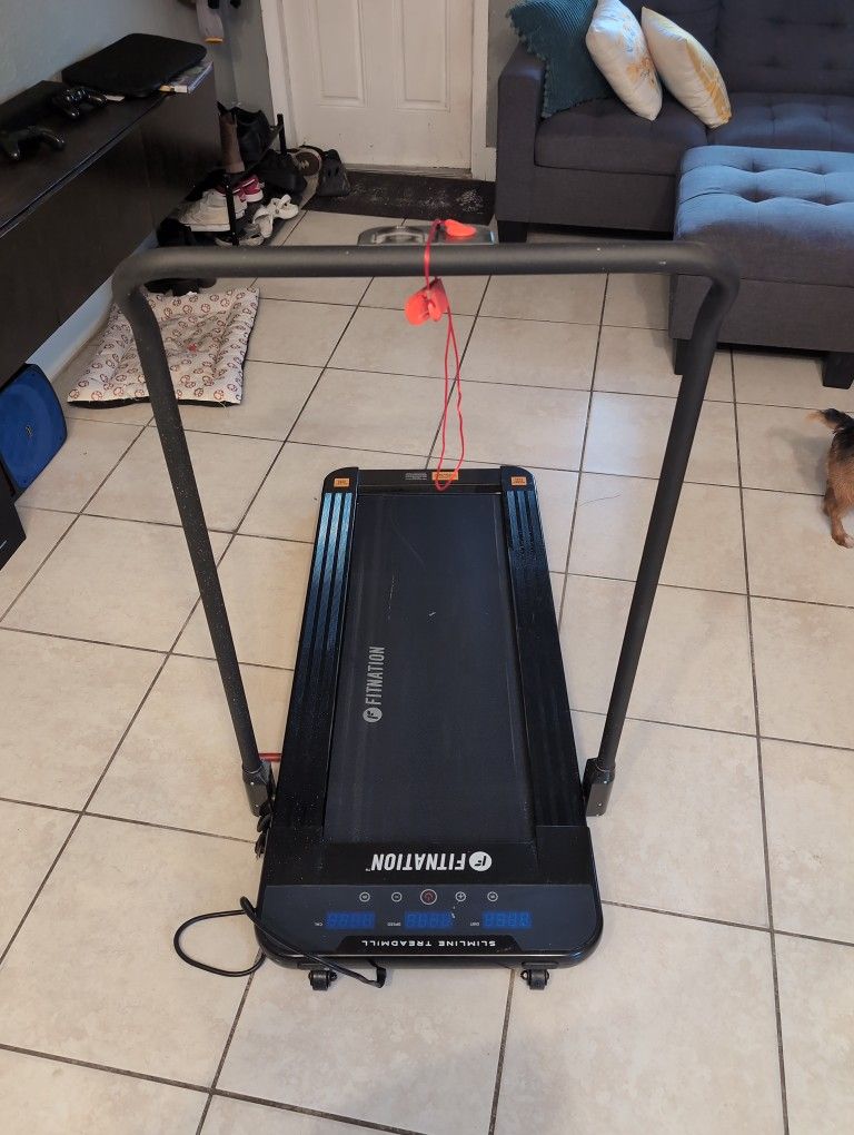 Compact Treadmill 
