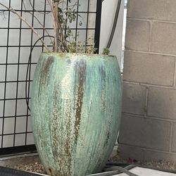 Ceramic planters