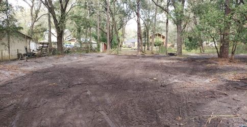 Grading, landclearing, debris disposal