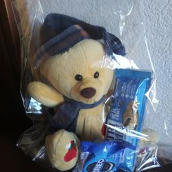 Teddy With Cookies For $5