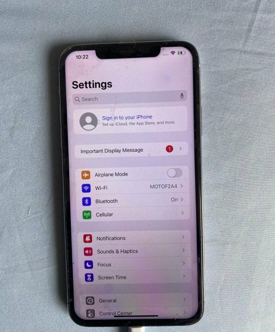 iPhone 11 pro max unlocked working with any carrierâs for Sale in Boone 