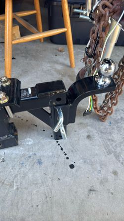 Drop Hitch Ball Mount