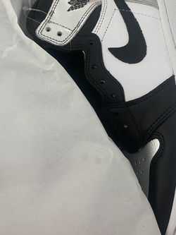 Jordan 1’s - Silver Toe