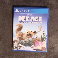 Ice Age Scrat's Nutty Adventure  PS4  Sony PlayStation 4